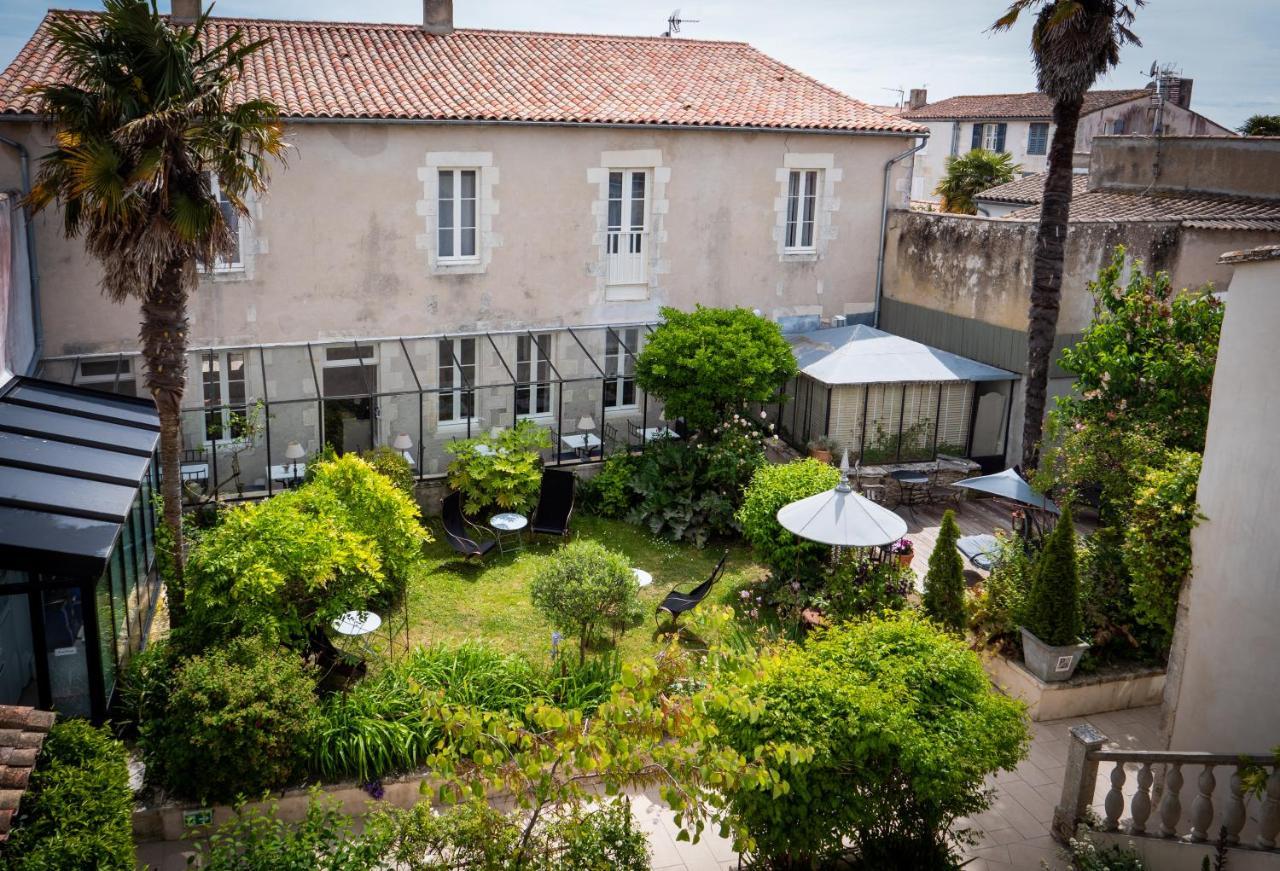 Saint-Martin-de-Ré La Maison Douce מראה חיצוני תמונה