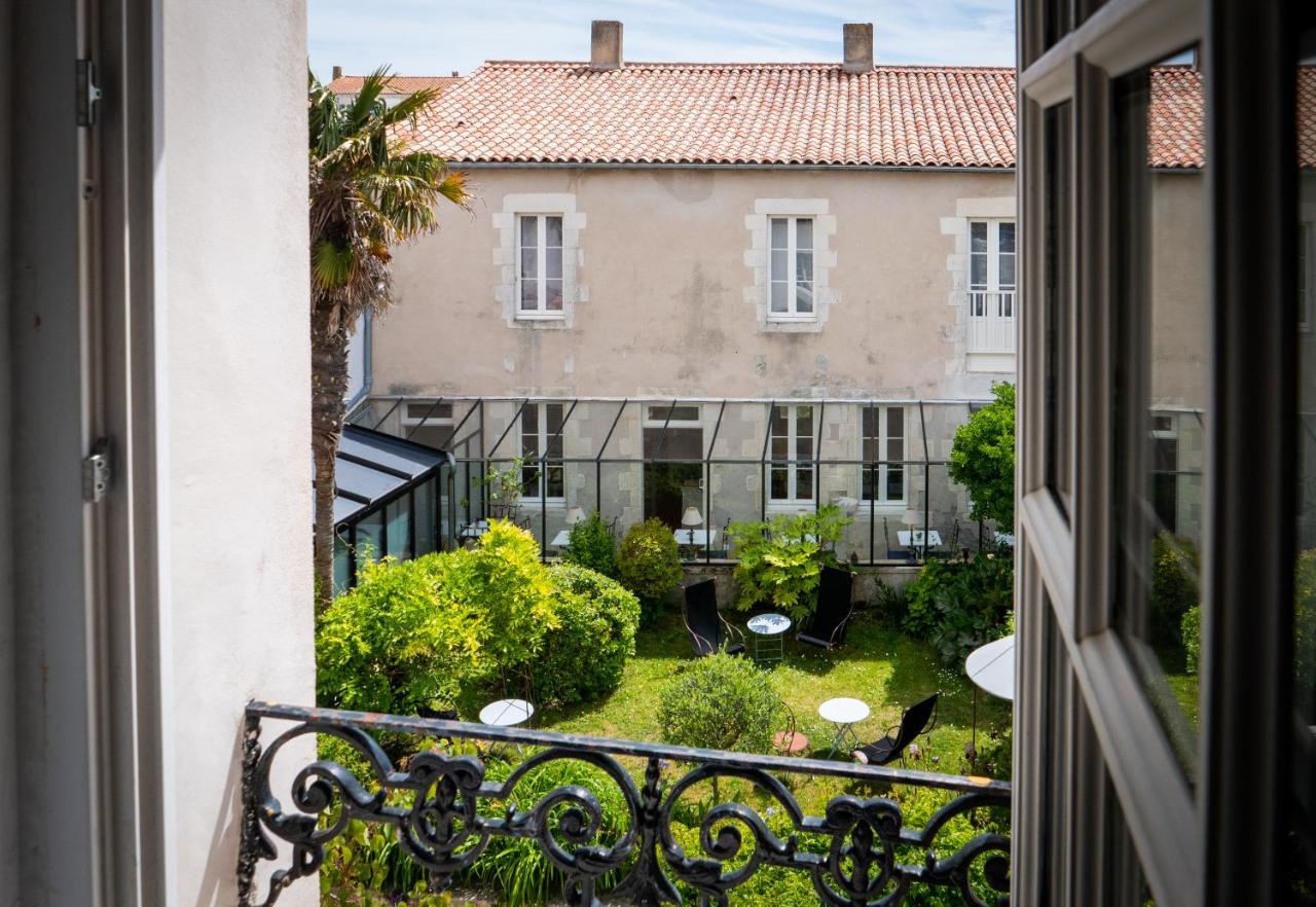 Saint-Martin-de-Ré La Maison Douce מראה חיצוני תמונה