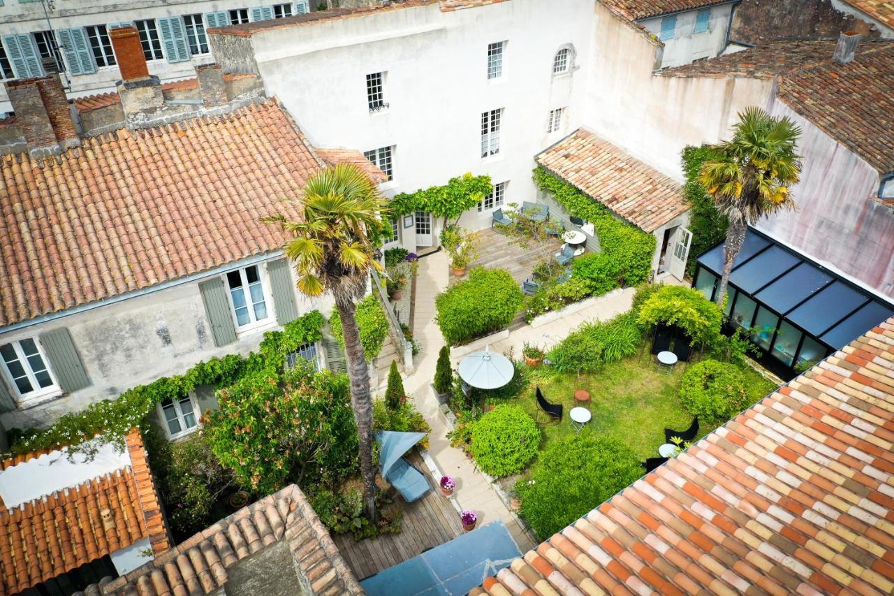 Saint-Martin-de-Ré La Maison Douce מראה חיצוני תמונה