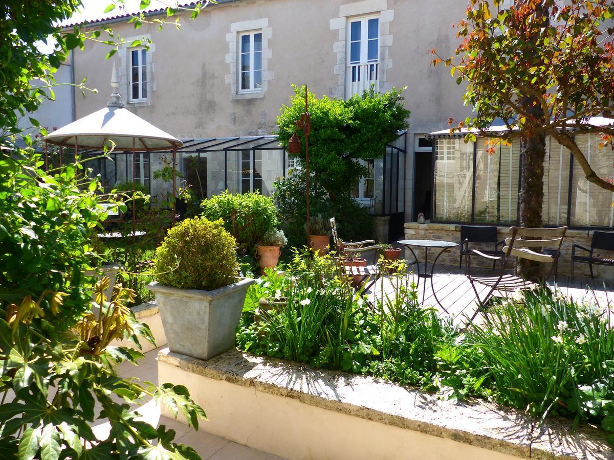 Saint-Martin-de-Ré La Maison Douce מראה חיצוני תמונה