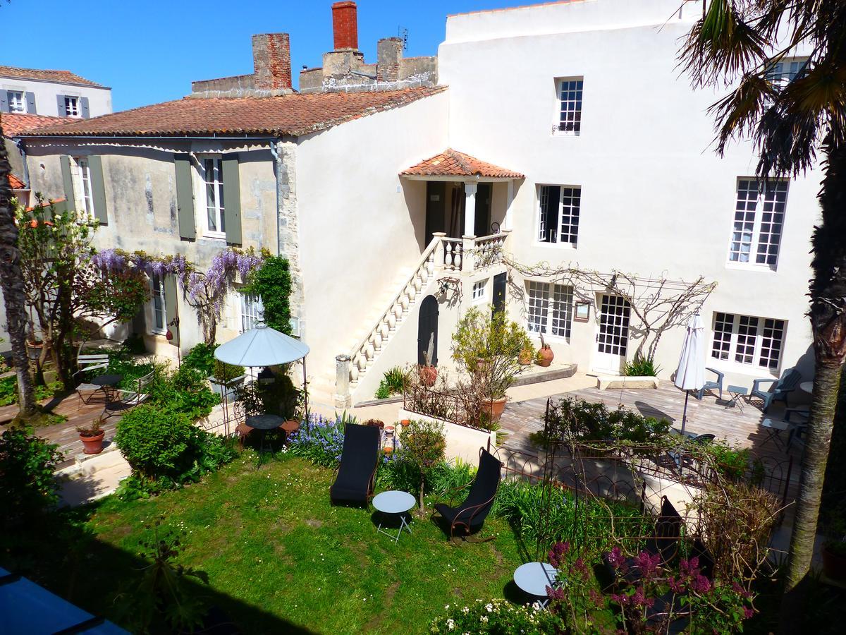 Saint-Martin-de-Ré La Maison Douce מראה חיצוני תמונה
